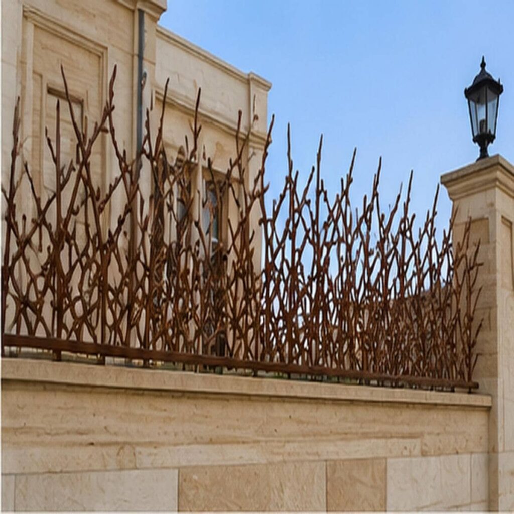 انتخاب حفاظ شاخ گوزنی رنگ کوره ای