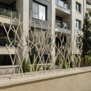 11 طرح نرده حفاظ دیوار ساده