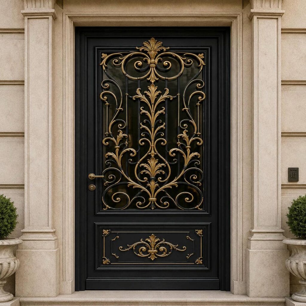 خدمات اندازه‌گیری درب حیاط کوچک نفررو