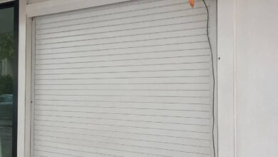 12 مدل کرکره برقی پارکینگ موتور ساید