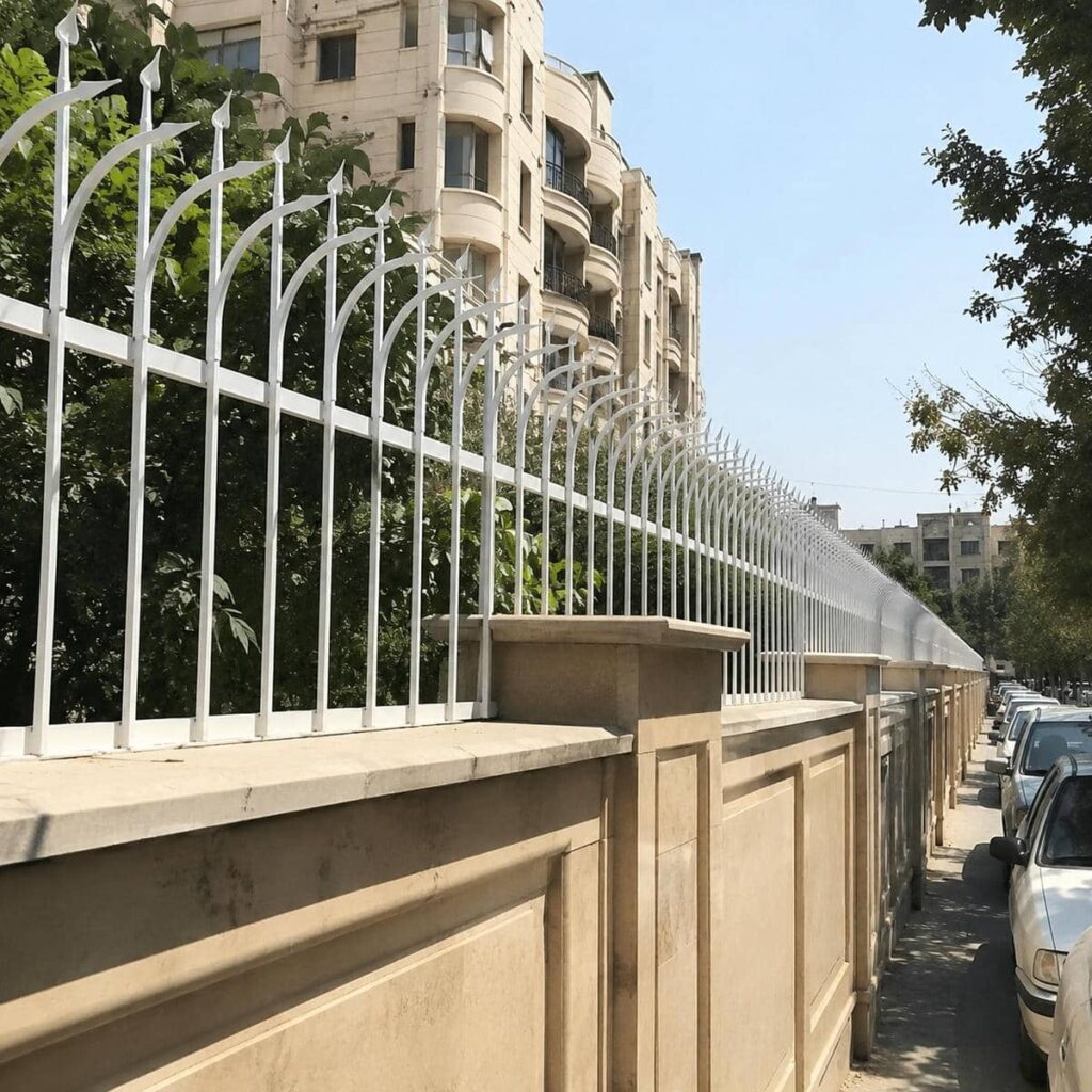 سفارش حفاظ دوشاخه مدرن برای دیوار ویلا