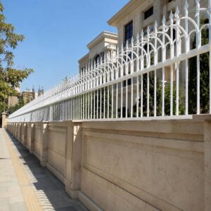 11 مدل حفاظ دیوار شیک روی سنگ تراورتن