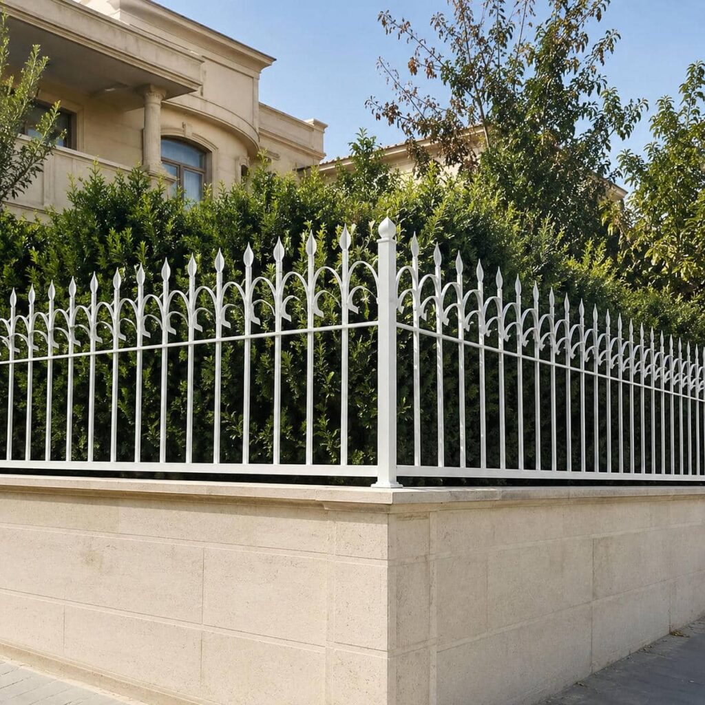 خرید حفاظ دیوار شیک روی سنگ تراورتن