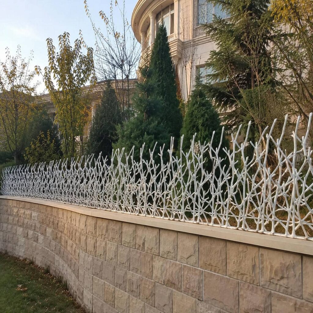 فروش حفاظ لالهای روی دیوار مسکونی فروش حفاظ لالهای روی دیوار مسکونی
