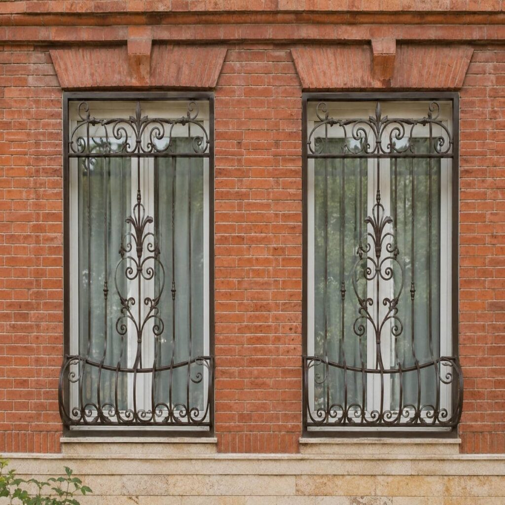 مدل شبکه ای حفاظ پنجره بالکن و تراس