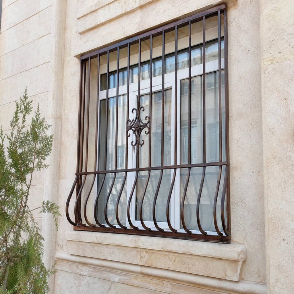 تولید حفاظ پنجره دوجداره با پروفیل تقویت شده