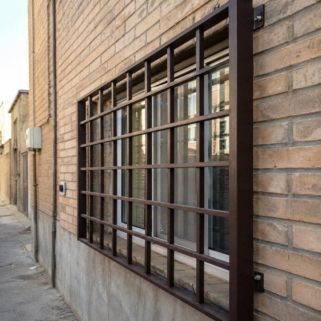 خرید حفاظ پنجره دوجداره ضد سرقت