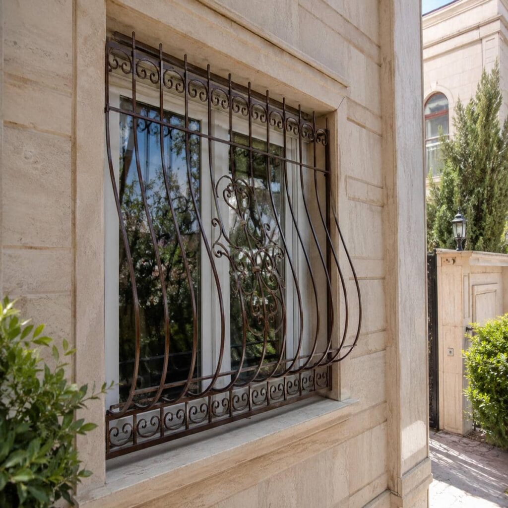 خرید حفاظ پنجره آپارتمان طبقات پایین متناسب با دهانه خرید حفاظ پنجره آپارتمان طبقات پایین متناسب با دهانه