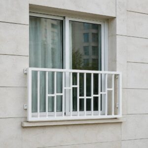 8 مدل نرده پنجره ساده پروفیلی