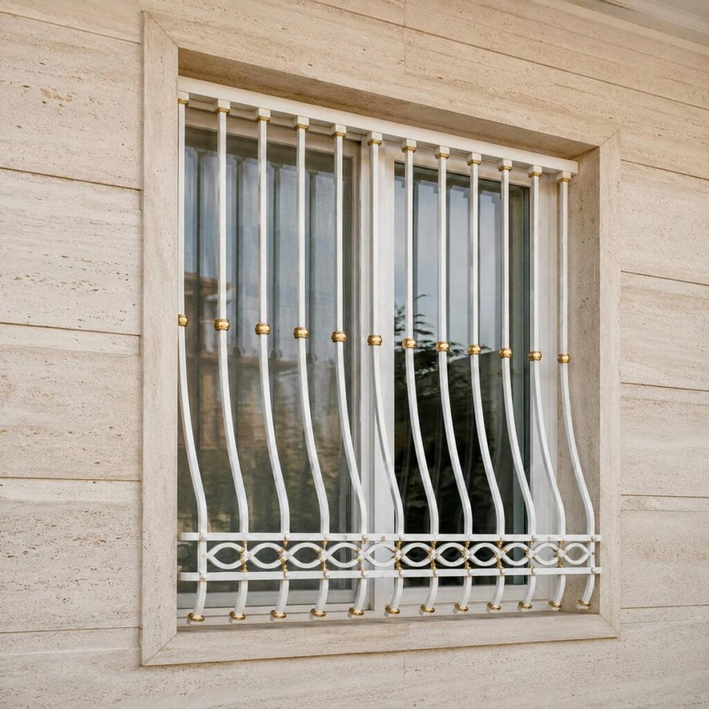خرید حفاظ پنجره بالکن تراس متناسب با دهانه