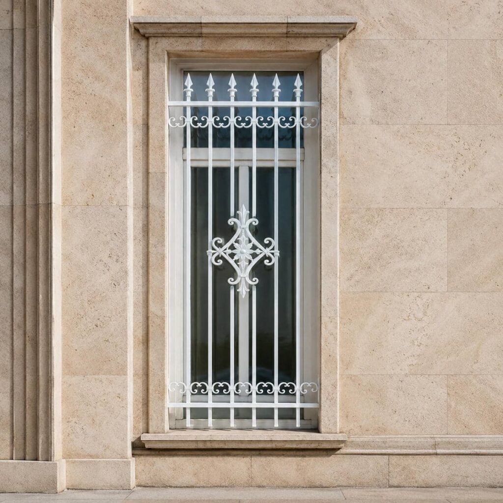 خرید حفاظ پنجره جای گلدان دار