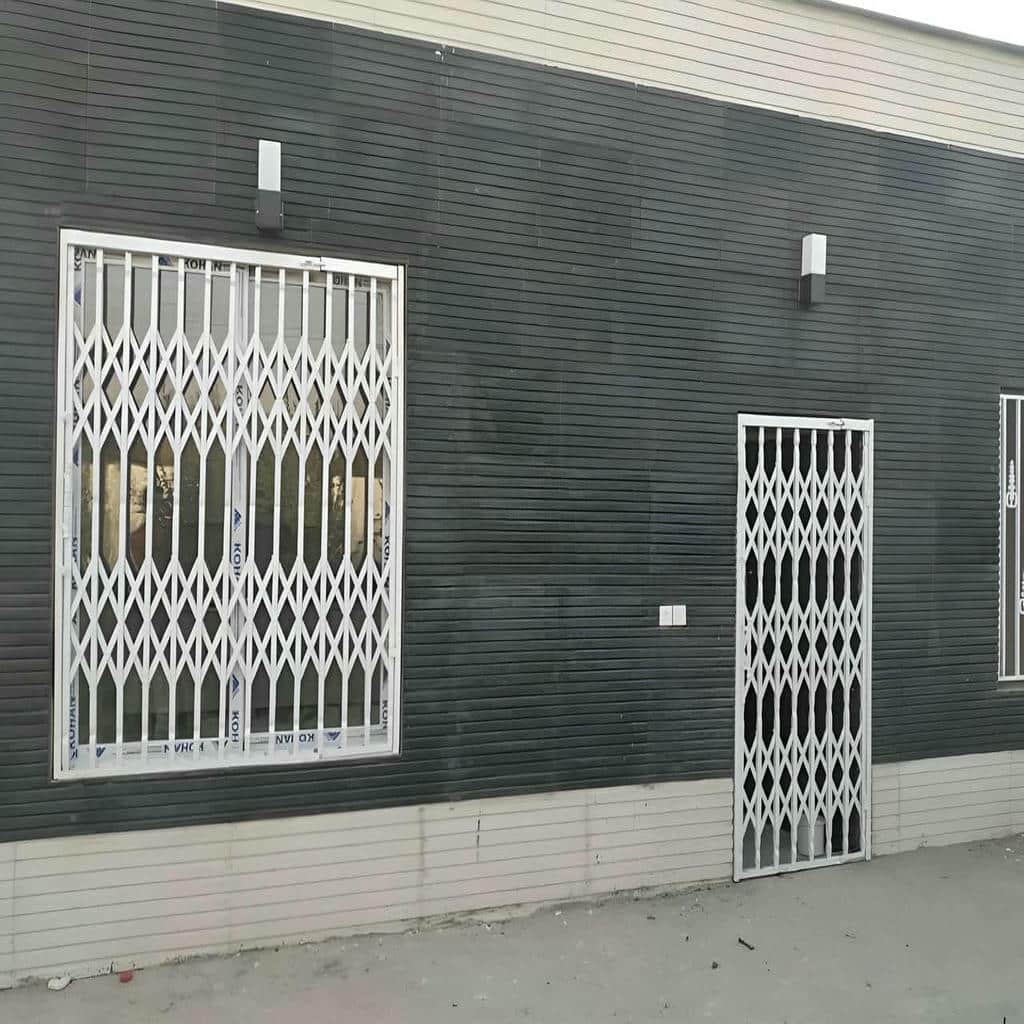 خرید حفاظ پنجره متحرک کشویی متناسب با دهانه