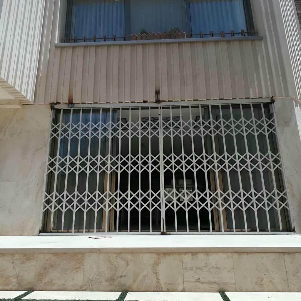 خرید حفاظ پنجره ریلی بازشو