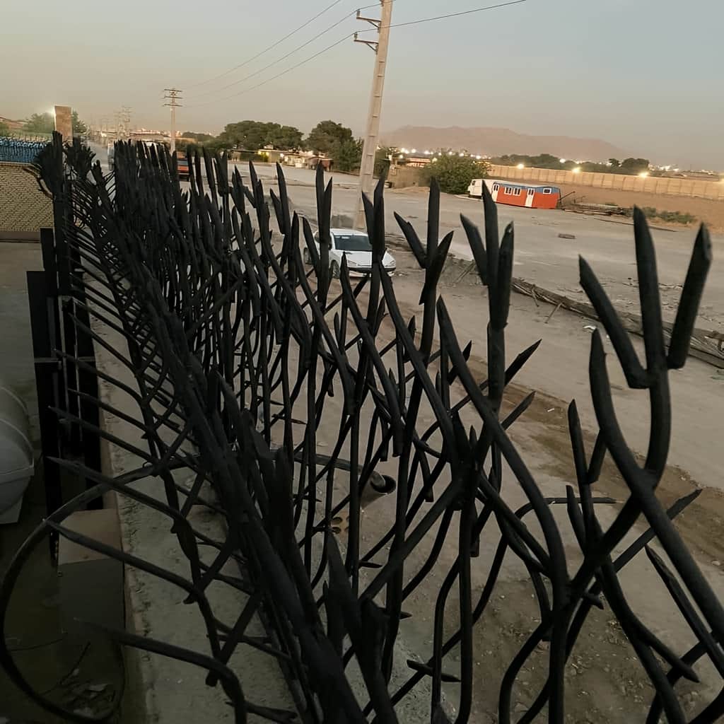 حفاظ غنچه ای با رنگ مشکی مات