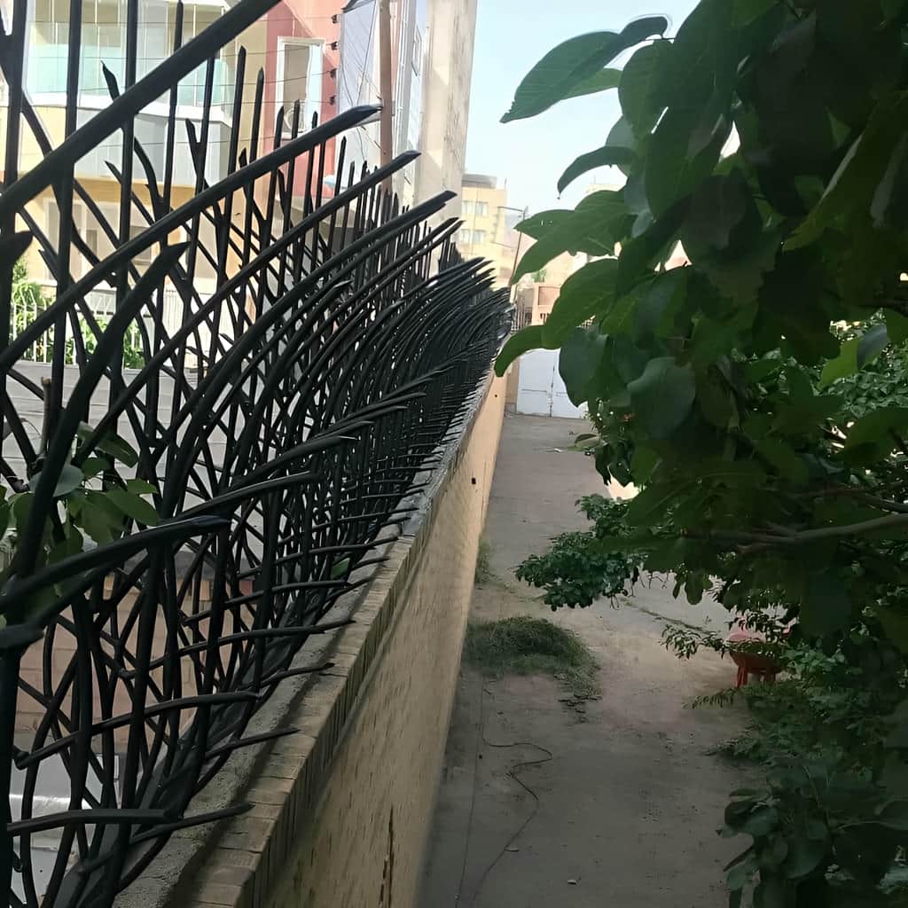 حفاظ نیزار با پوشش سطحی مقاوم