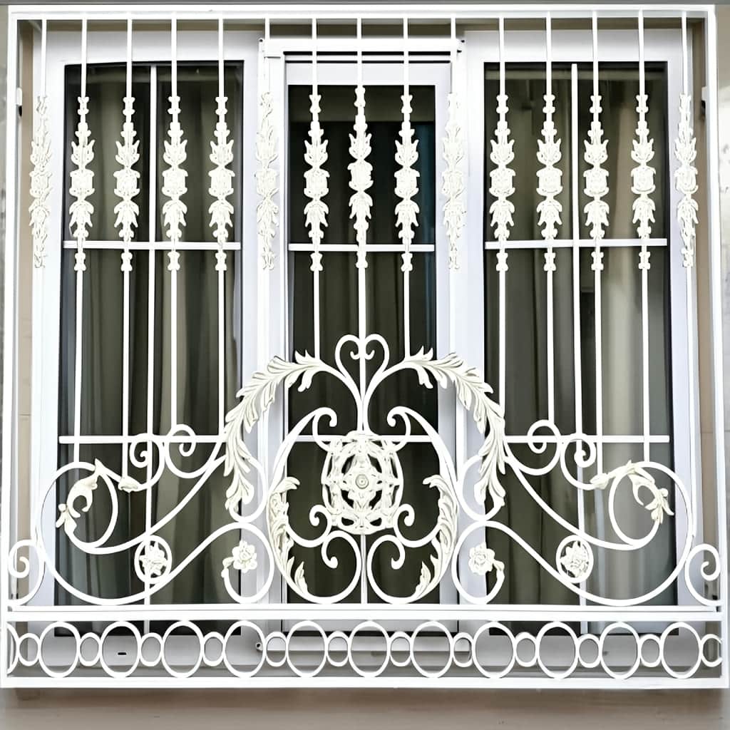 حفاظ پنجره پروفیلی با فرم ساده هندسی