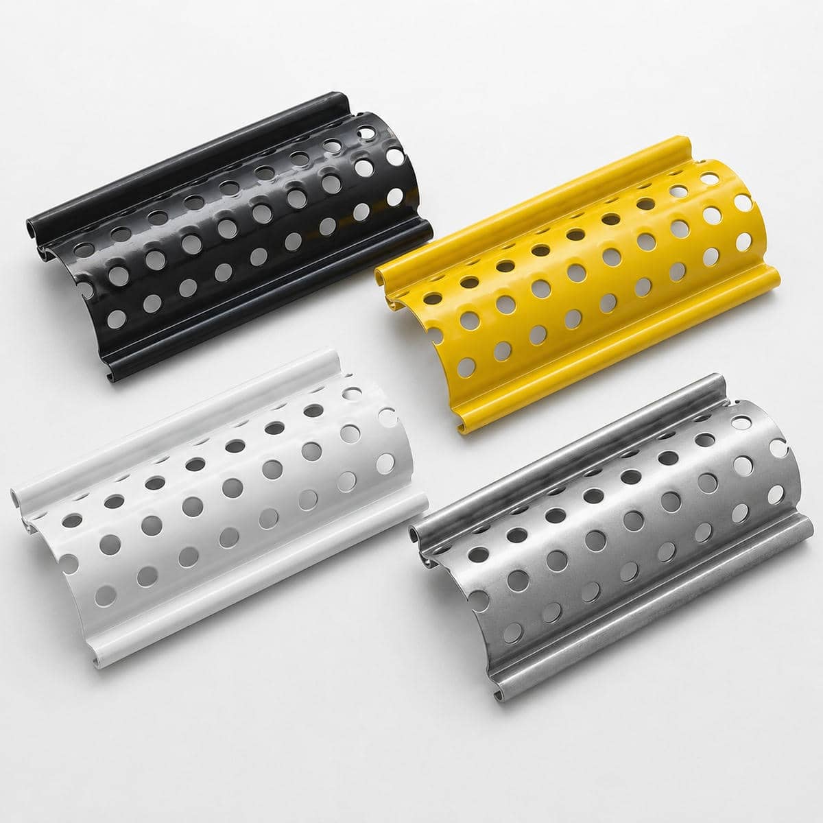 مرکز تخصصی عرضه و اجرای کرکره پانچ دار مناسب نمای مدرن و مینیمال