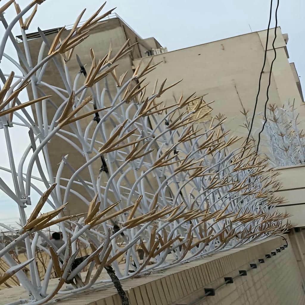 حفاظ لیلیوم با پوشش فلزی مقاوم