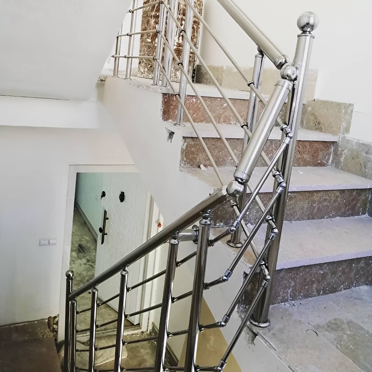 مرکز عرضه مستقیم نرده استیل بالکن برای مناطق گرم و خشک