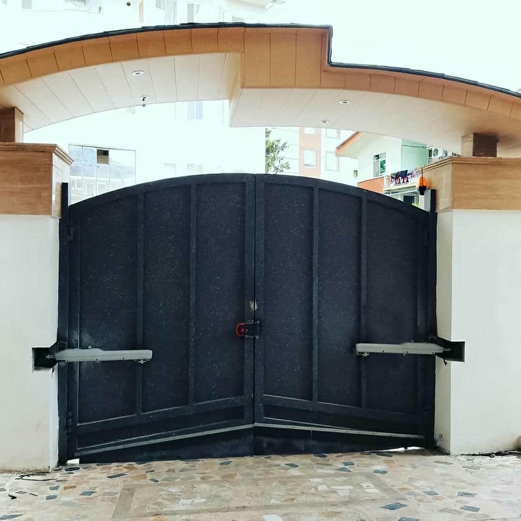 جک الکترومکانیک در نمونه اجرای ورودی امن