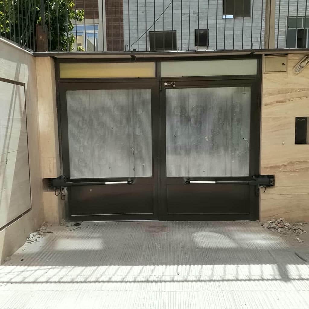 جک پارکینگی بازویی فلزی