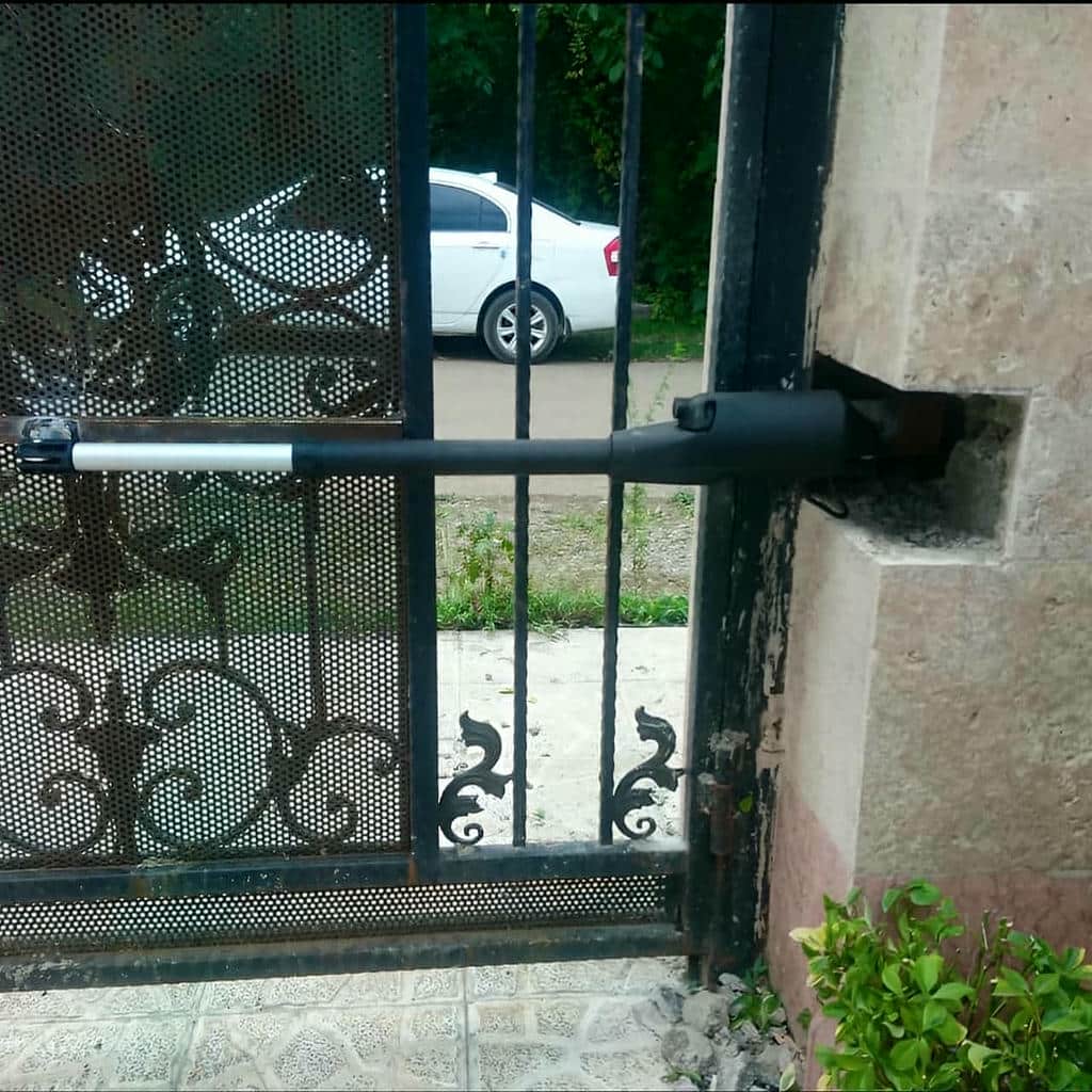 جک ریلی با موتور اتوماتیک ورودی