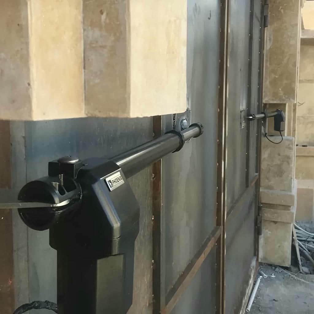بازوی جک درب اتوماتیک