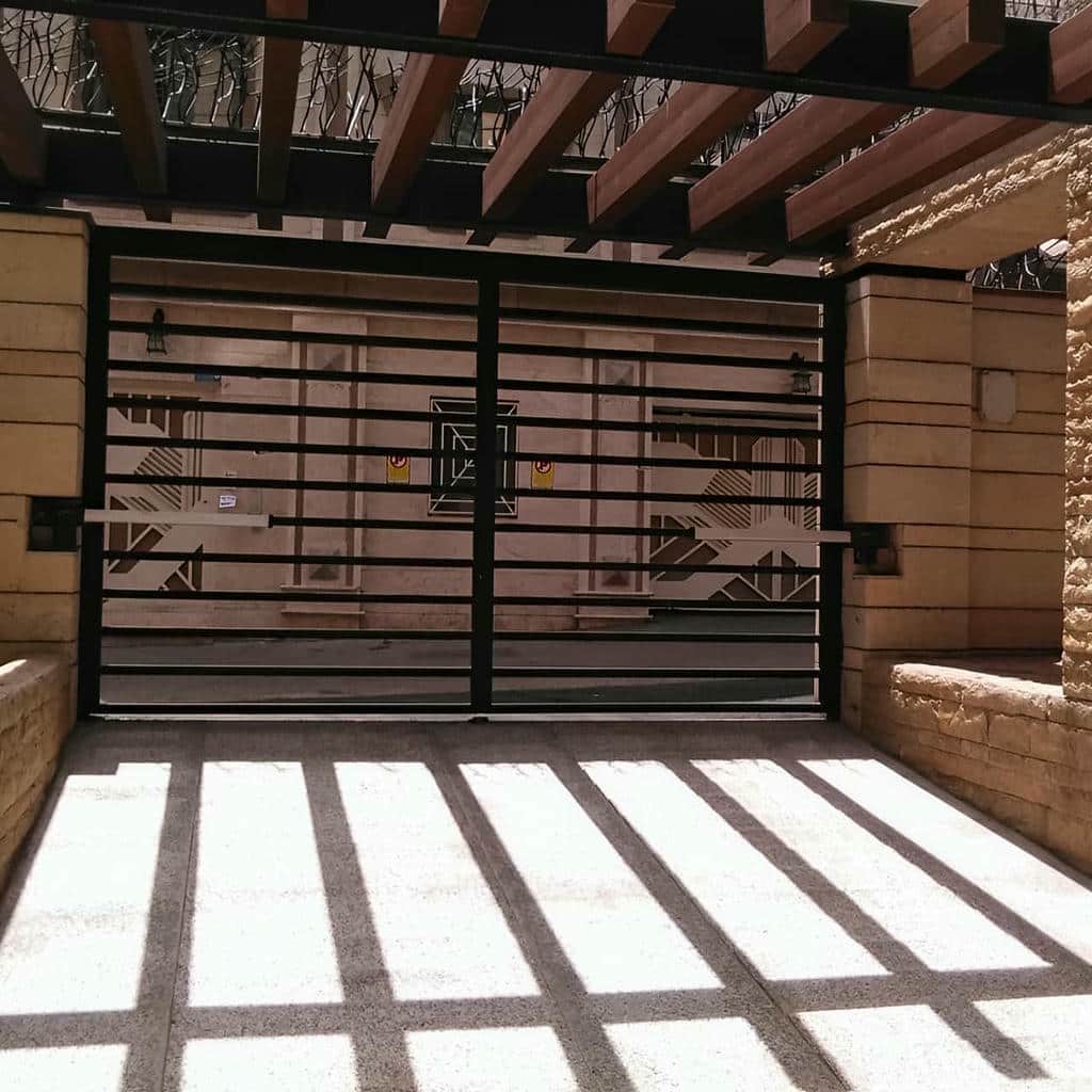 جک دو لنگه با بدنه مقاوم فلزی