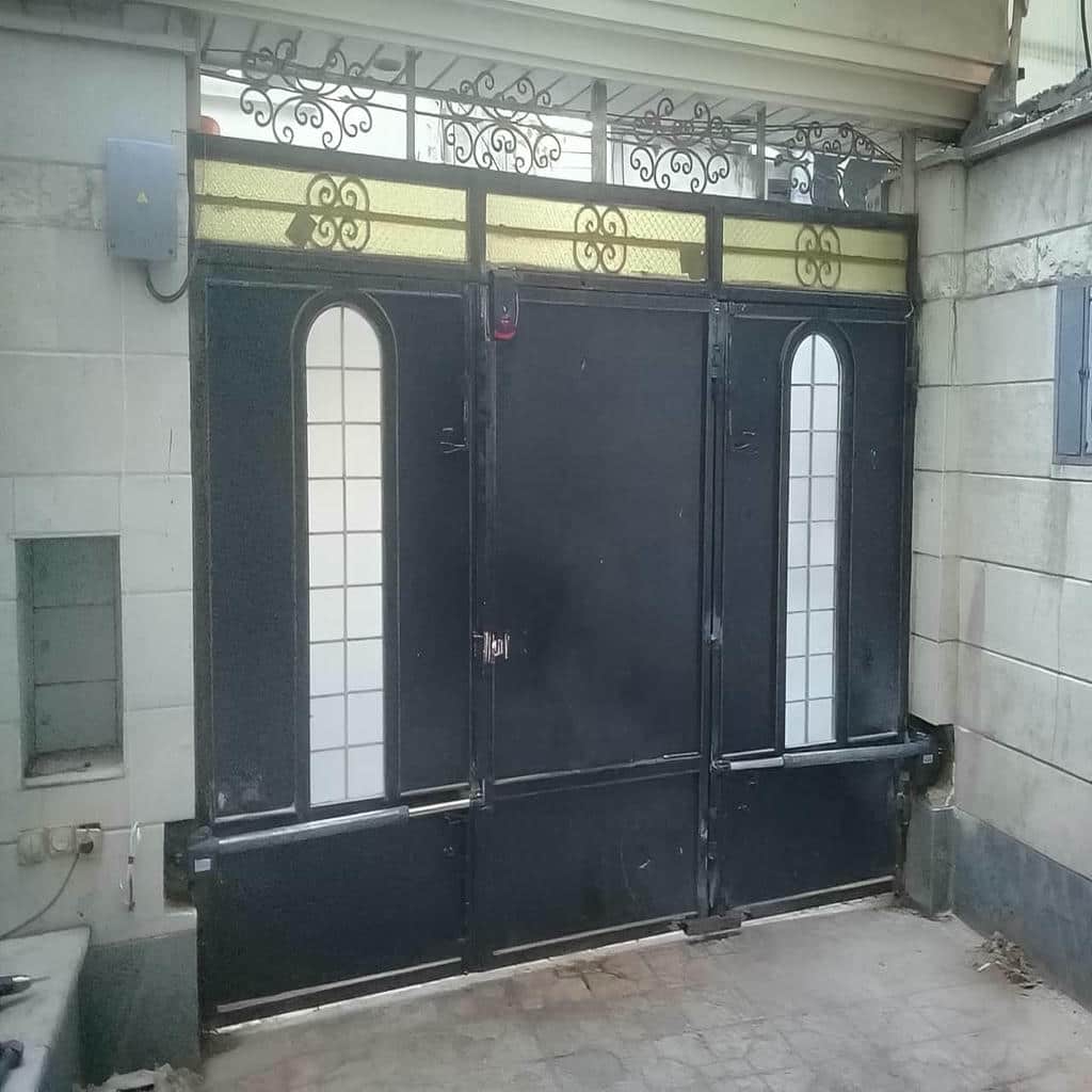 جک پارکینگی بازویی رنگ شده