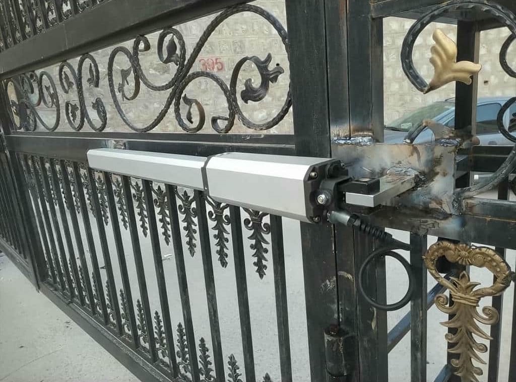 جک پارکینگی در نمونه اجرای روباز