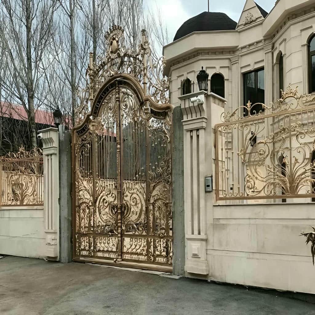 مرکز عرضه و نصب درب فرفورژه برای تقویت امنیت ورودی