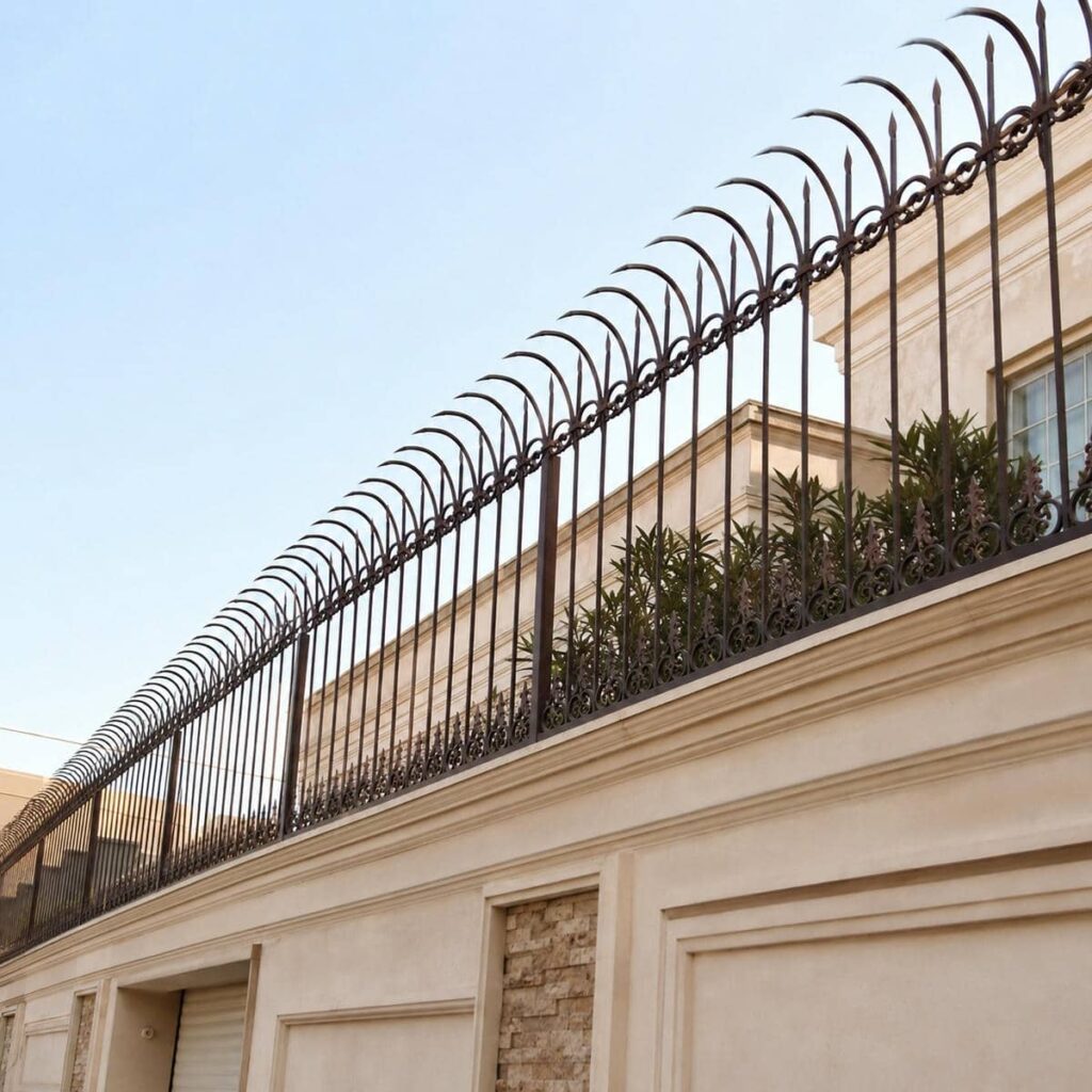 حفاظ روی دیوار در نمونه اجرای سریع
