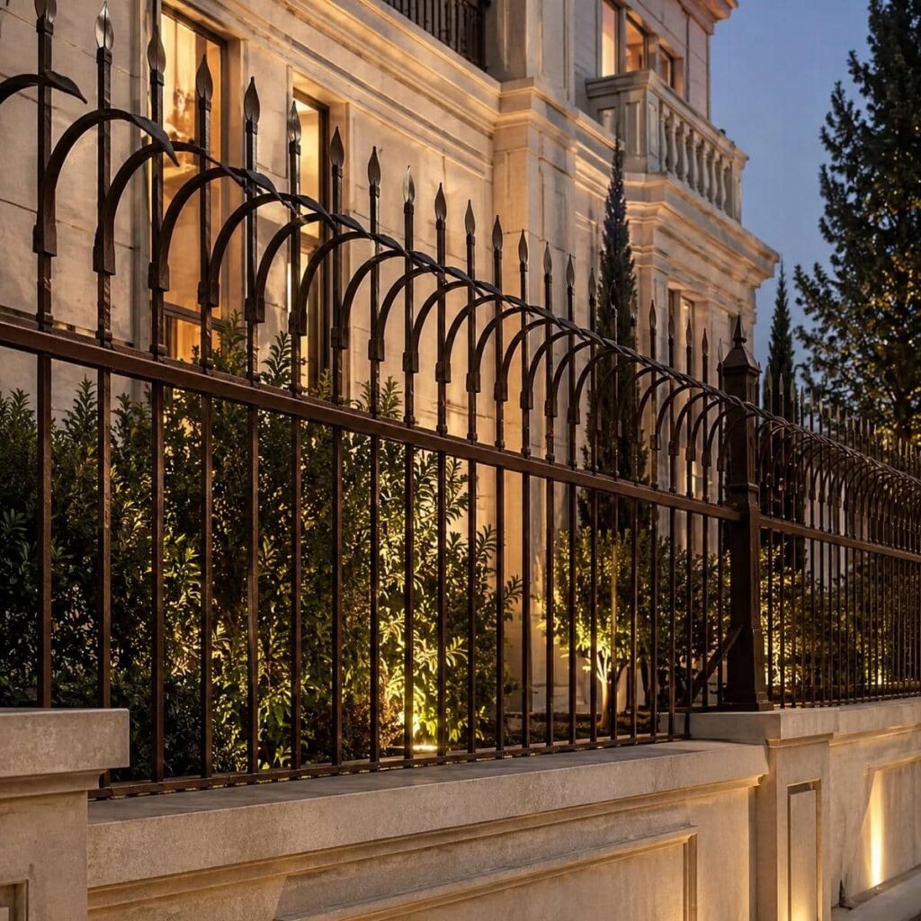 حفاظ دیوار در نمونه اجرای حرفه ای