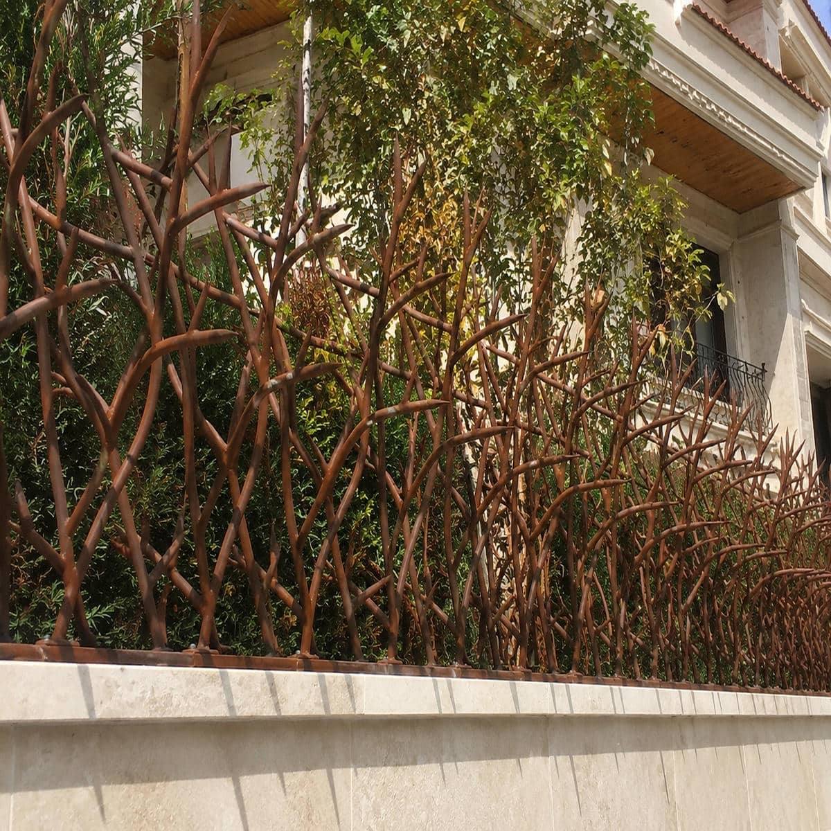 مرکز عرضه حفاظ شاخ گوزنی آبشاری برای نماهای مدرن و مینیمال