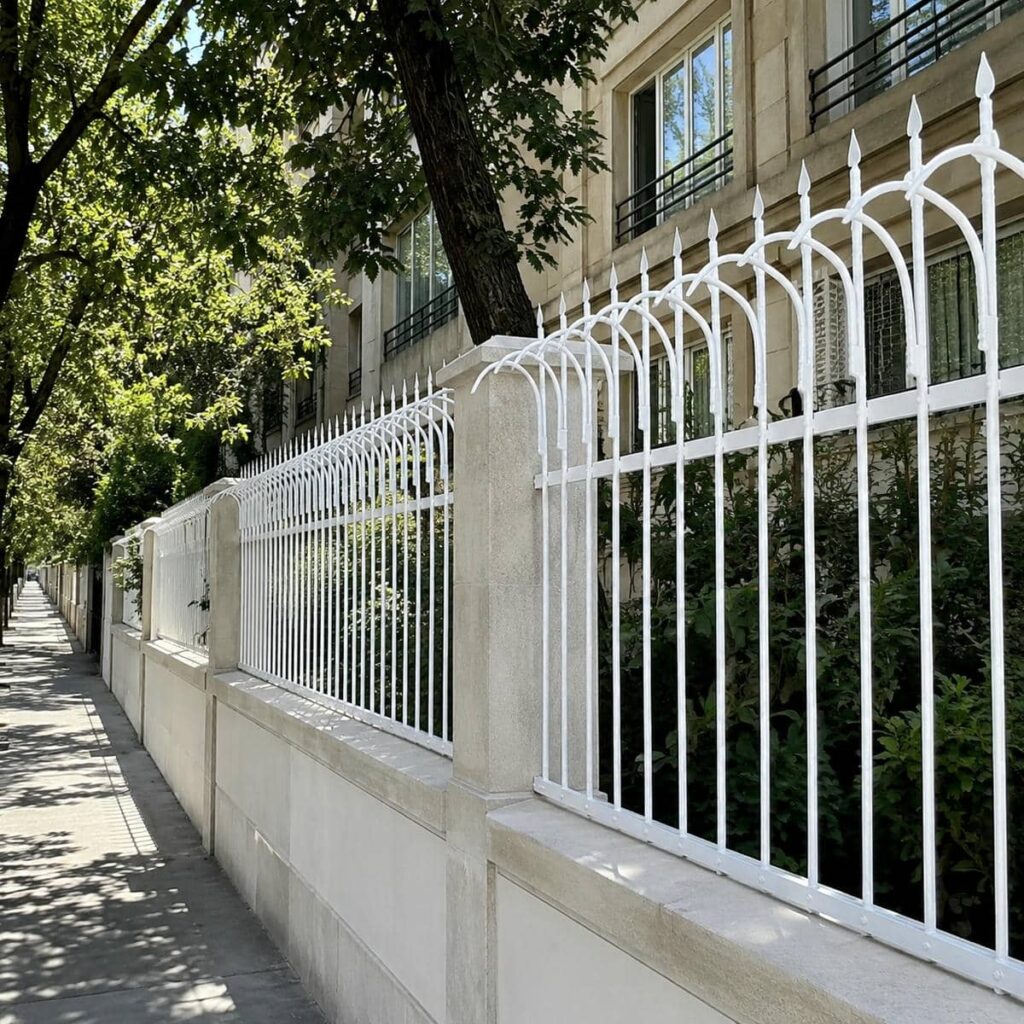 حفاظ سرنیزه ای در نمونه اجرای حرفه ای