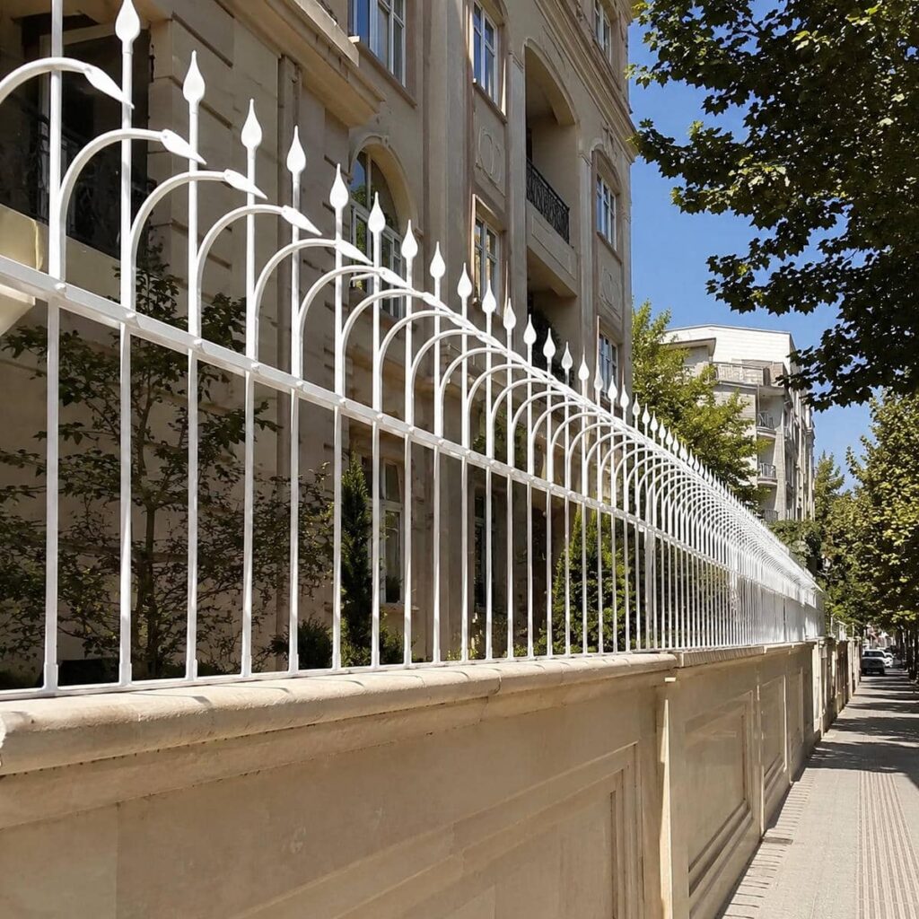 حفاظ سرنیزه ای در نمونه اجرای تخصصی