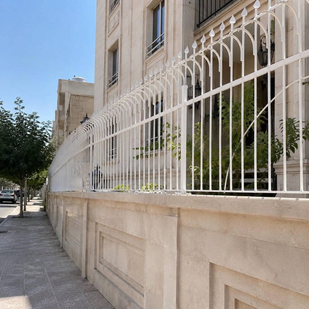 حفاظ دیوار خارجی با پوشش سطحی یکدست