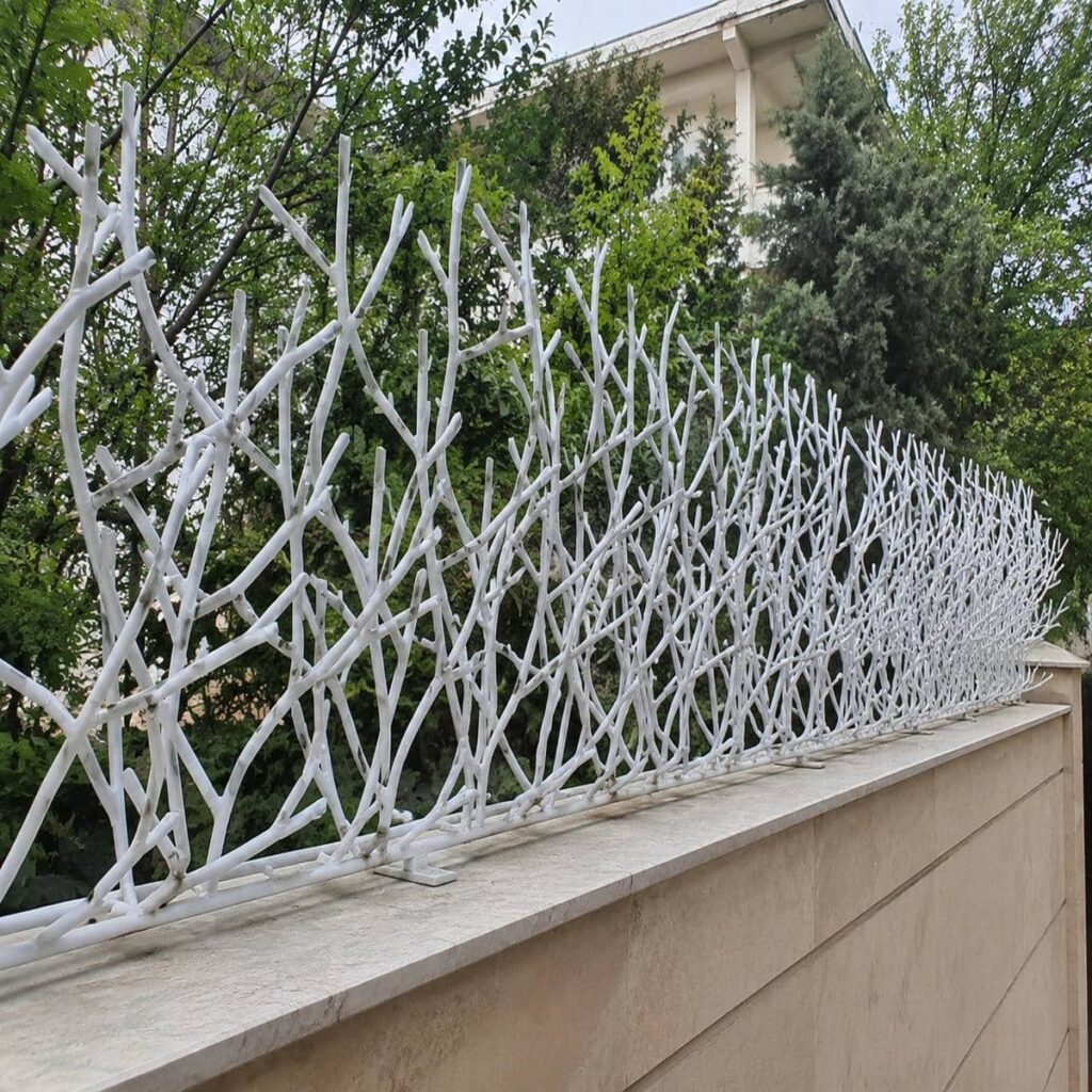 حفاظ شاخ گوزنی با پوشش سطحی یکنواخت