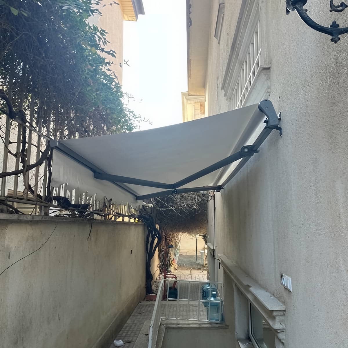 تراس آپارتمانی زیر سایبان برقی استان تهران