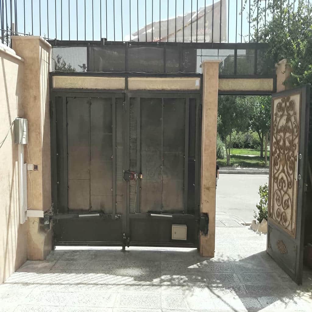 جک بازویی با جعبه کنترل ورودی