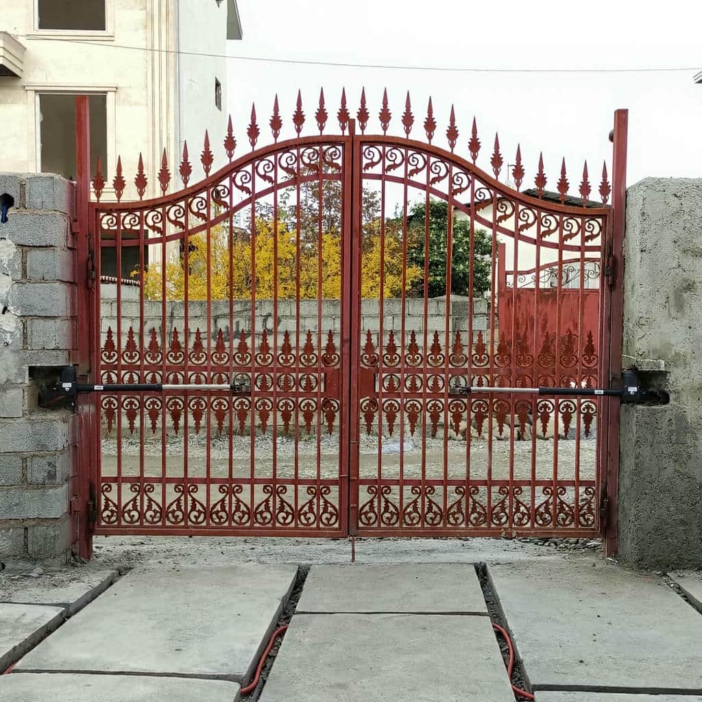 جک بازویی در ورودی ساختمان استان خراسان شمالی جک بازویی در ورودی ساختمان استان خراسان شمالی