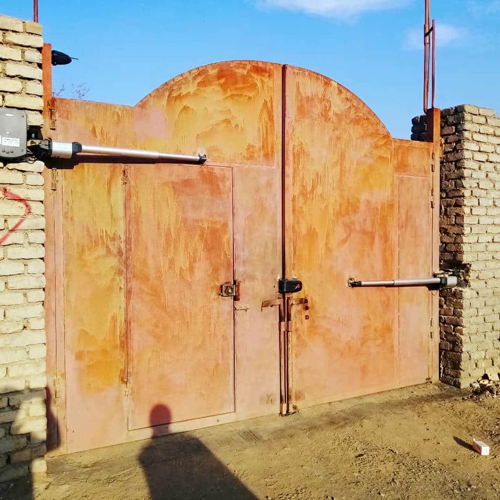 جک بازویی فلزی با پوشش مقاوم در استان سیستان و بلوچستان