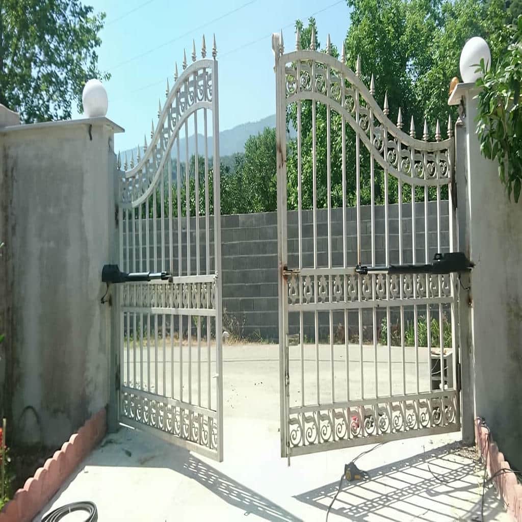جک بازویی پارکینگ با بدنه تیره خرم آباد
