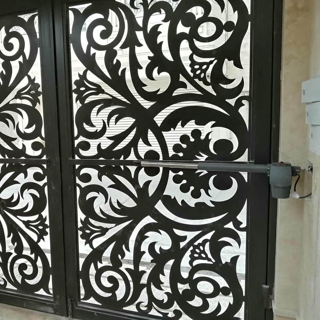 جک درب پارکینگ بازویی برای ورودی مسکونی