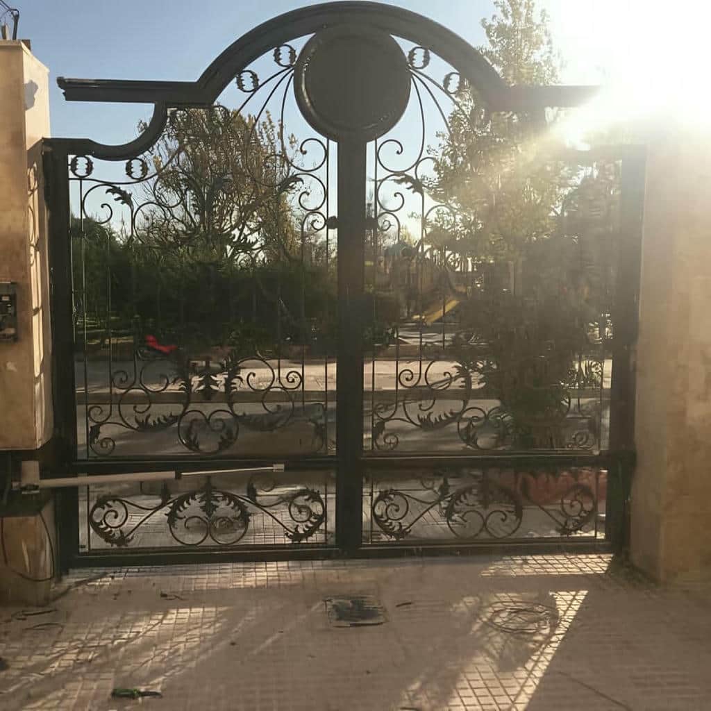 جک درب پارکینگ بازویی در استان قزوین