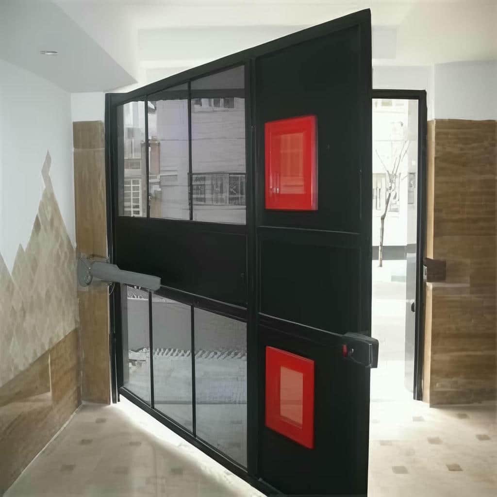 جک درب پارکینگ با جعبه کنترل