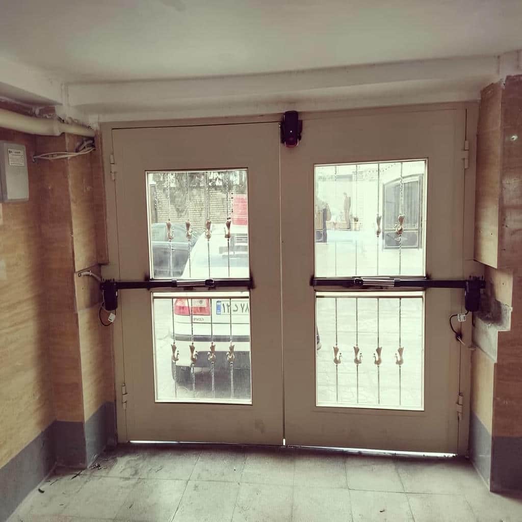 جک درب پارکینگ بسته بندی قطعات برای ارسال استان کرمان