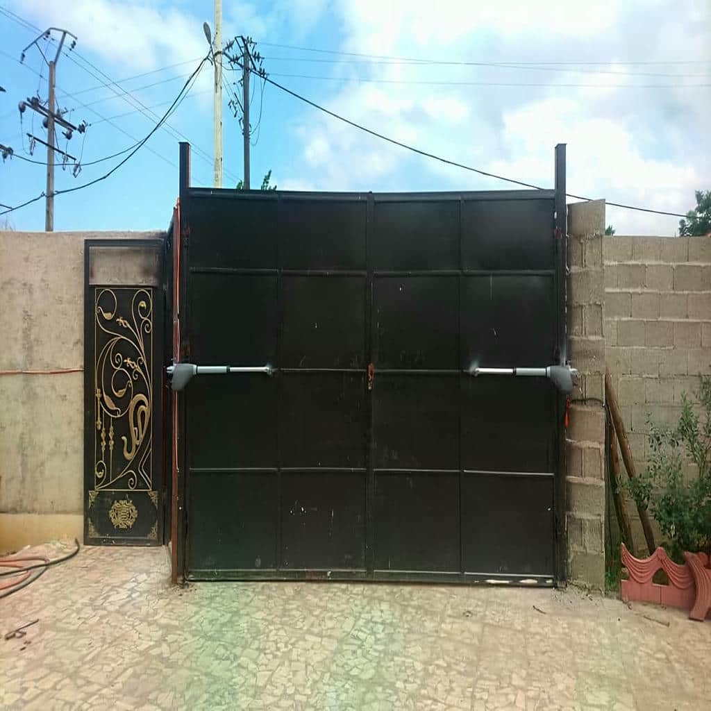 جک درب پارکینگ در پروژه مسکونی استان خوزستان