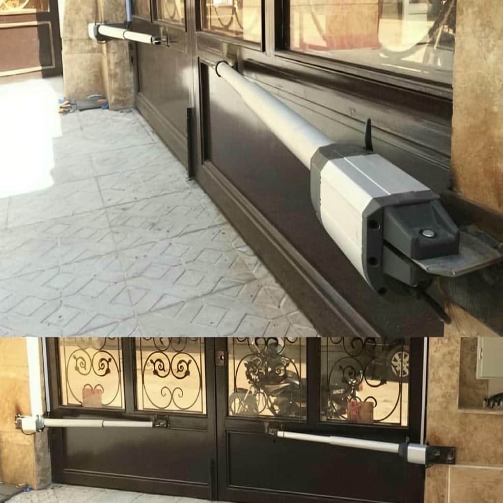 جک درب پارکینگ فلزی ورودی در استان کردستان جک درب پارکینگ فلزی ورودی در استان کردستان