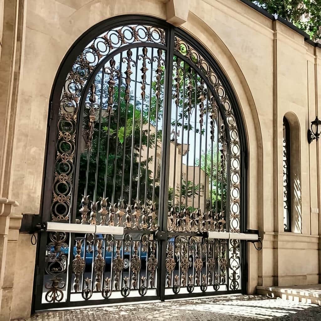 جک پارکینگی بازویی با پوشش مقاوم و اتصالات فلزی